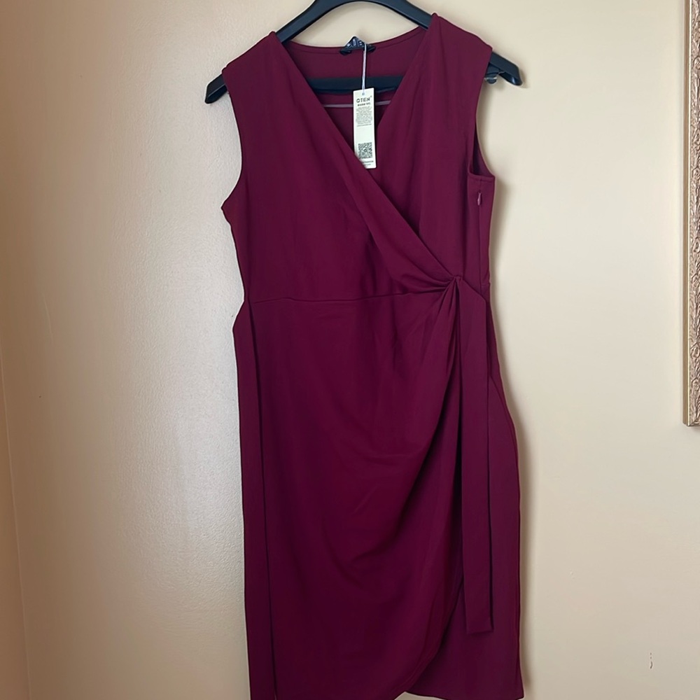 Beautiful rap dress
